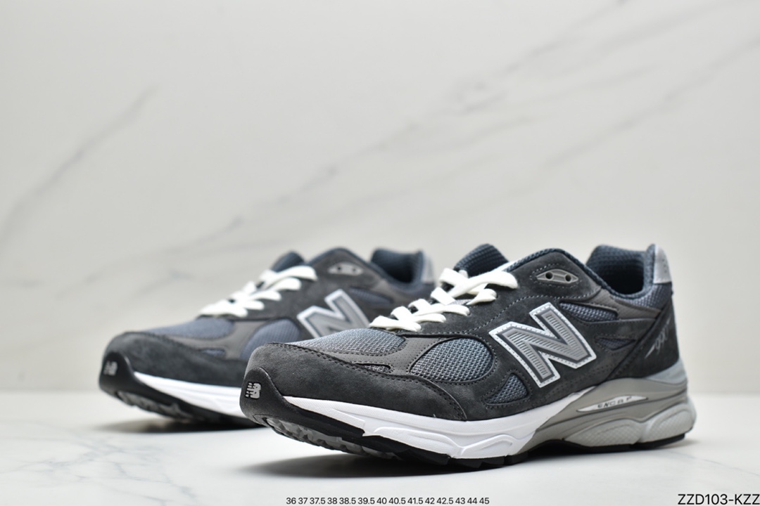 New Balance 990v5 Grey Yuanzu Grey M990KT3