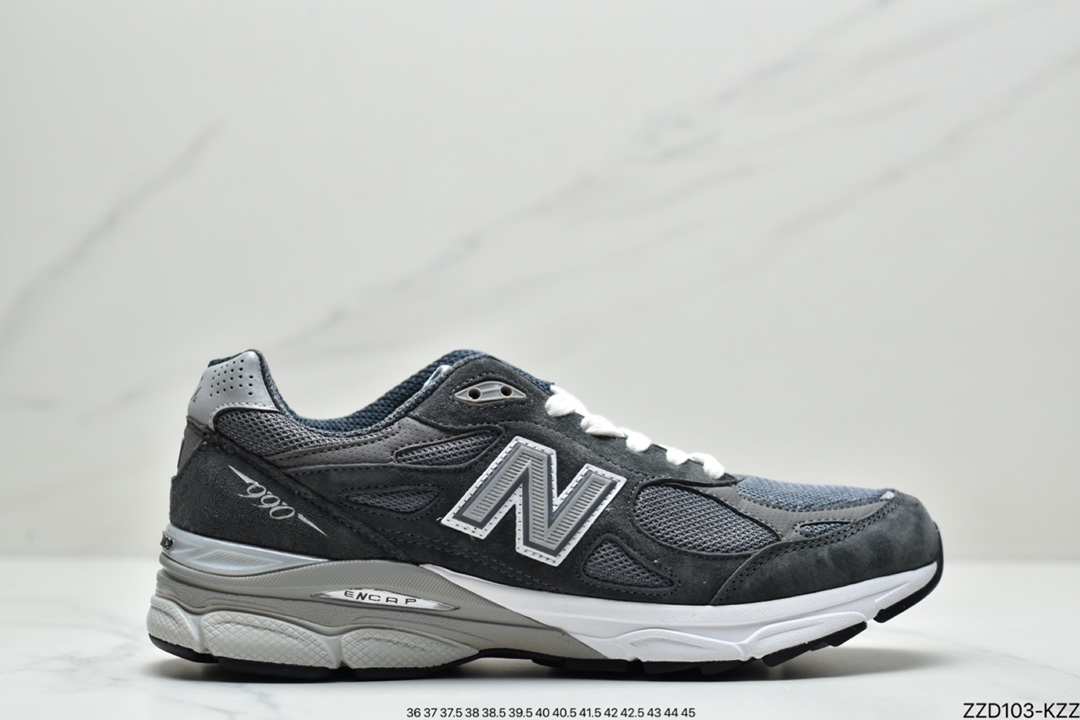 New Balance 990v5 Grey Yuanzu Grey M990KT3