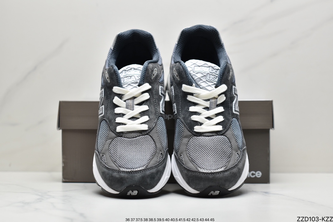 New Balance 990v5 Grey Yuanzu Grey M990KT3