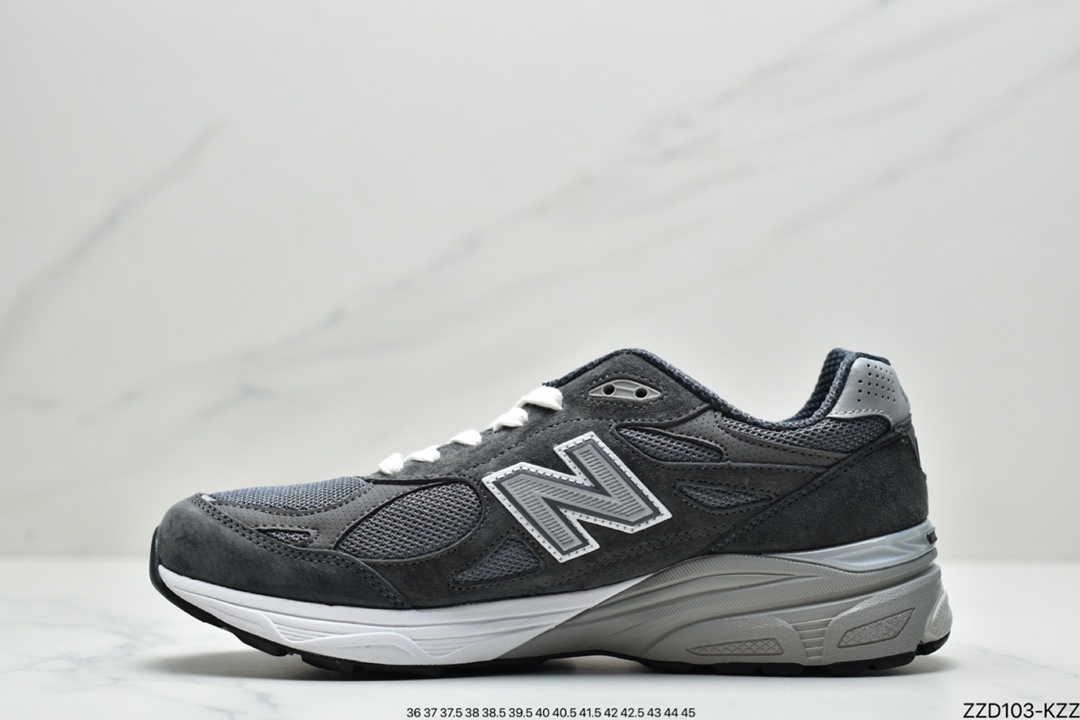 New Balance 990v5 Grey Yuanzu Grey M990KT3