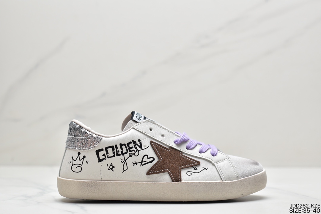 Golden Goose Deluxe Brand SStar from Italy GGDB dirty little dirty shoes