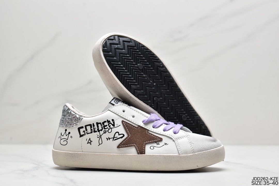 Golden Goose Deluxe Brand SStar from Italy GGDB dirty little dirty shoes