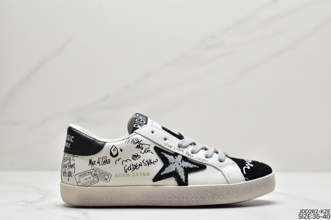 Golden Goose Deluxe Brand SStar from Italy GGDB dirty little dirty shoes