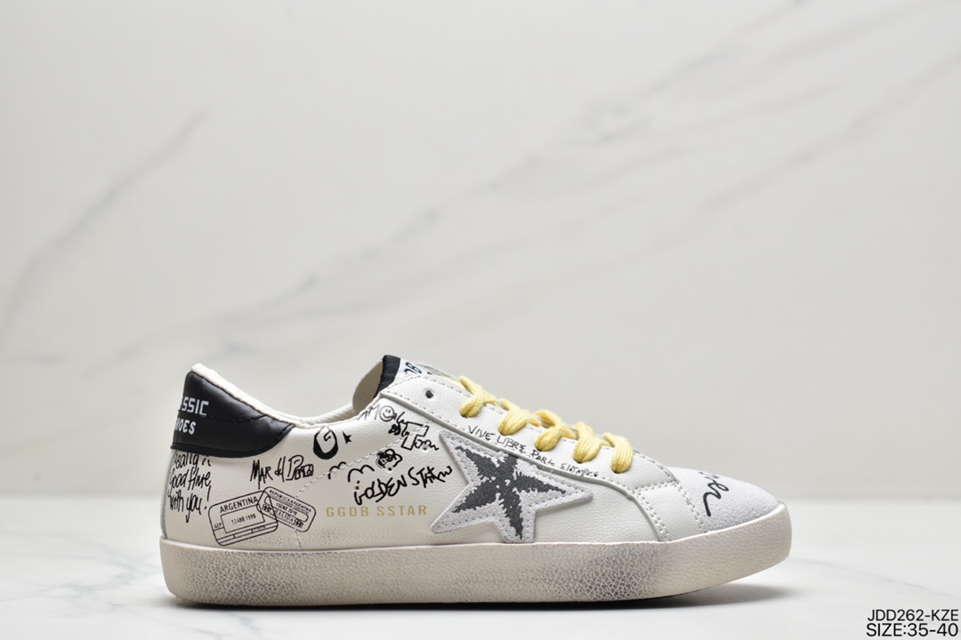 Golden Goose Deluxe Brand SStar from Italy GGDB dirty little dirty shoes