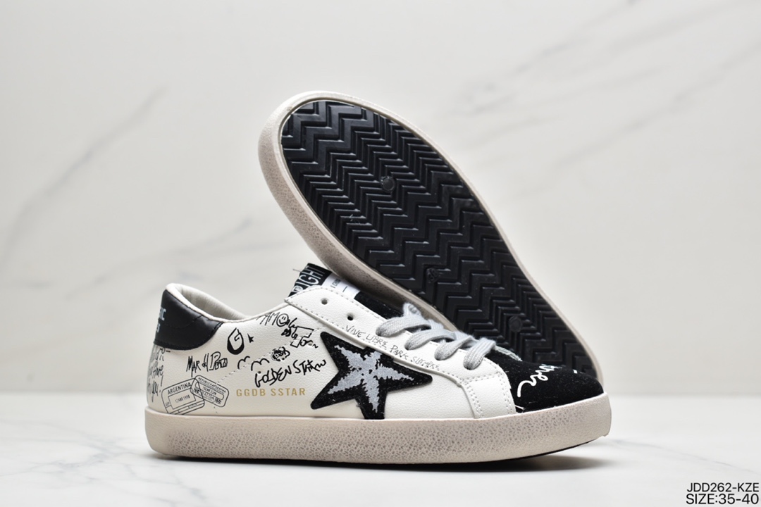 Golden Goose Deluxe Brand SStar from Italy GGDB dirty little dirty shoes