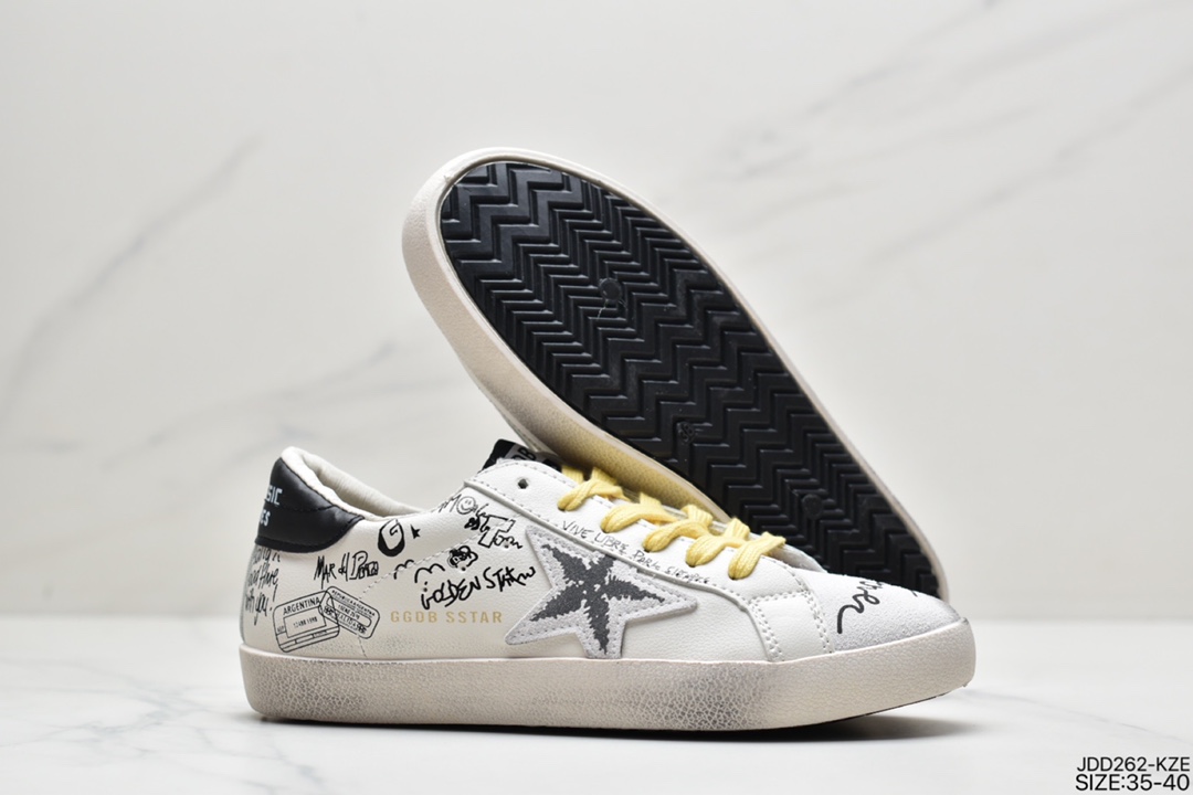 Golden Goose Deluxe Brand SStar from Italy GGDB dirty little dirty shoes