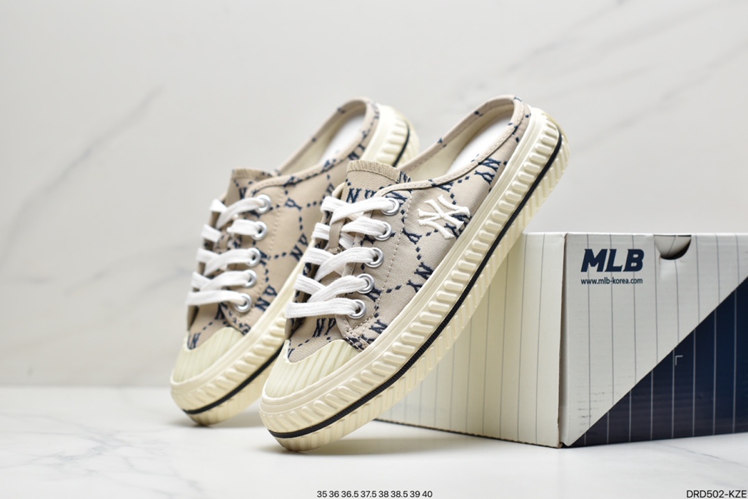 Baseball League MLB PLAY BALL series men's and women's biscuit shoes couple NY Yankees retro low-top