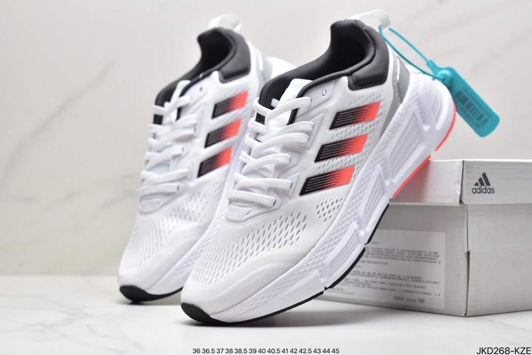 Adidas Questarstrpike Clmacool Clover Breeze Series Running Shoes