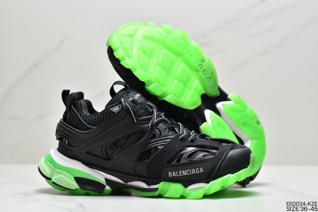 High luxury brand - Balenciaga BALENCIAGA Track Trainers 3.0 generation retro wild running grandfather trend all-match jogging shoes