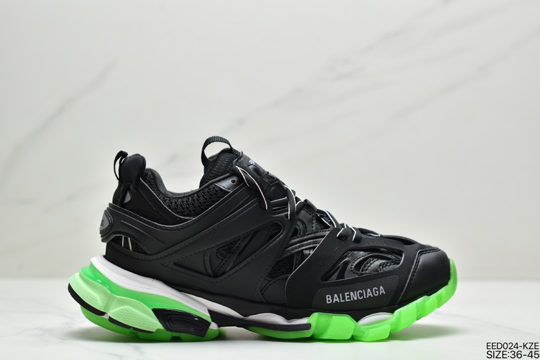 High luxury brand - Balenciaga BALENCIAGA Track Trainers 3.0 generation retro wild running grandfather trend all-match jogging shoes