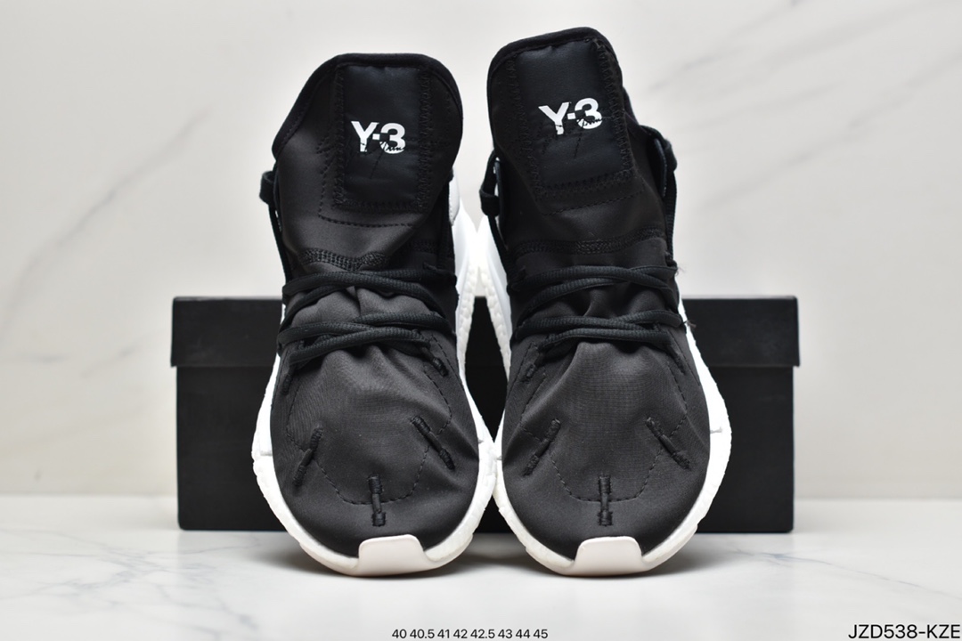 Yohji Yamamoto Y-3 QASA Adidas High Yohji Yamamoto Black Samurai F97319