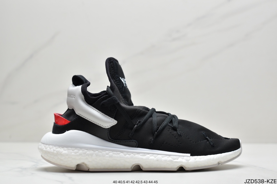 Yohji Yamamoto Y-3 QASA Adidas High Yohji Yamamoto Black Samurai F97319