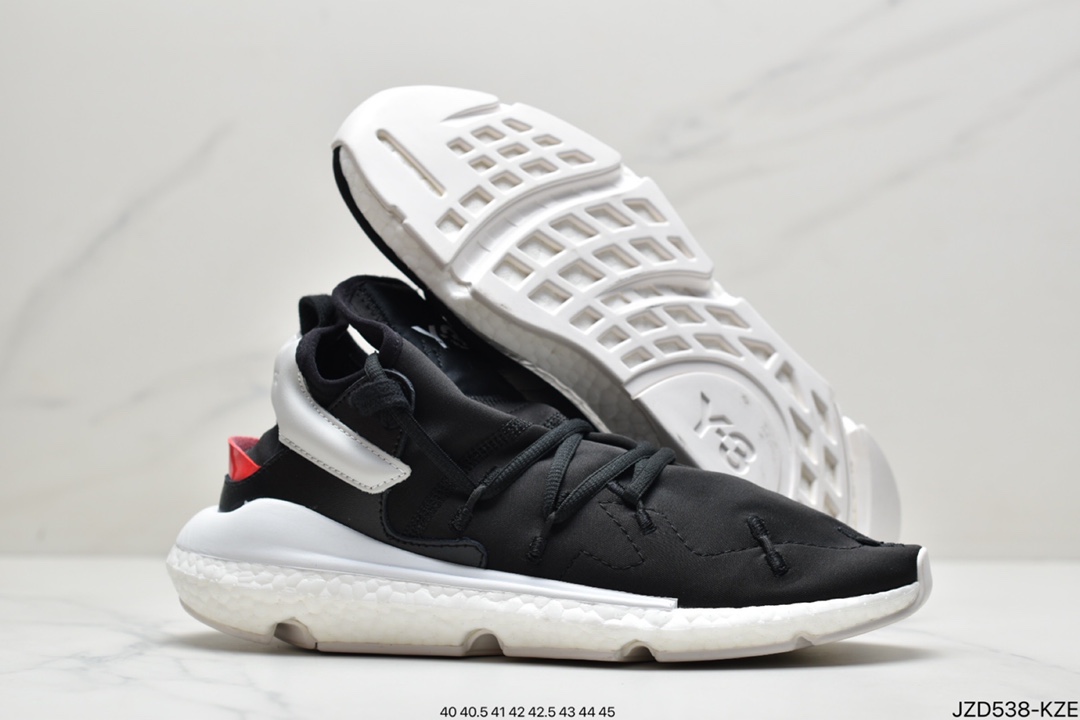 Yohji Yamamoto Y-3 QASA Adidas High Yohji Yamamoto Black Samurai F97319