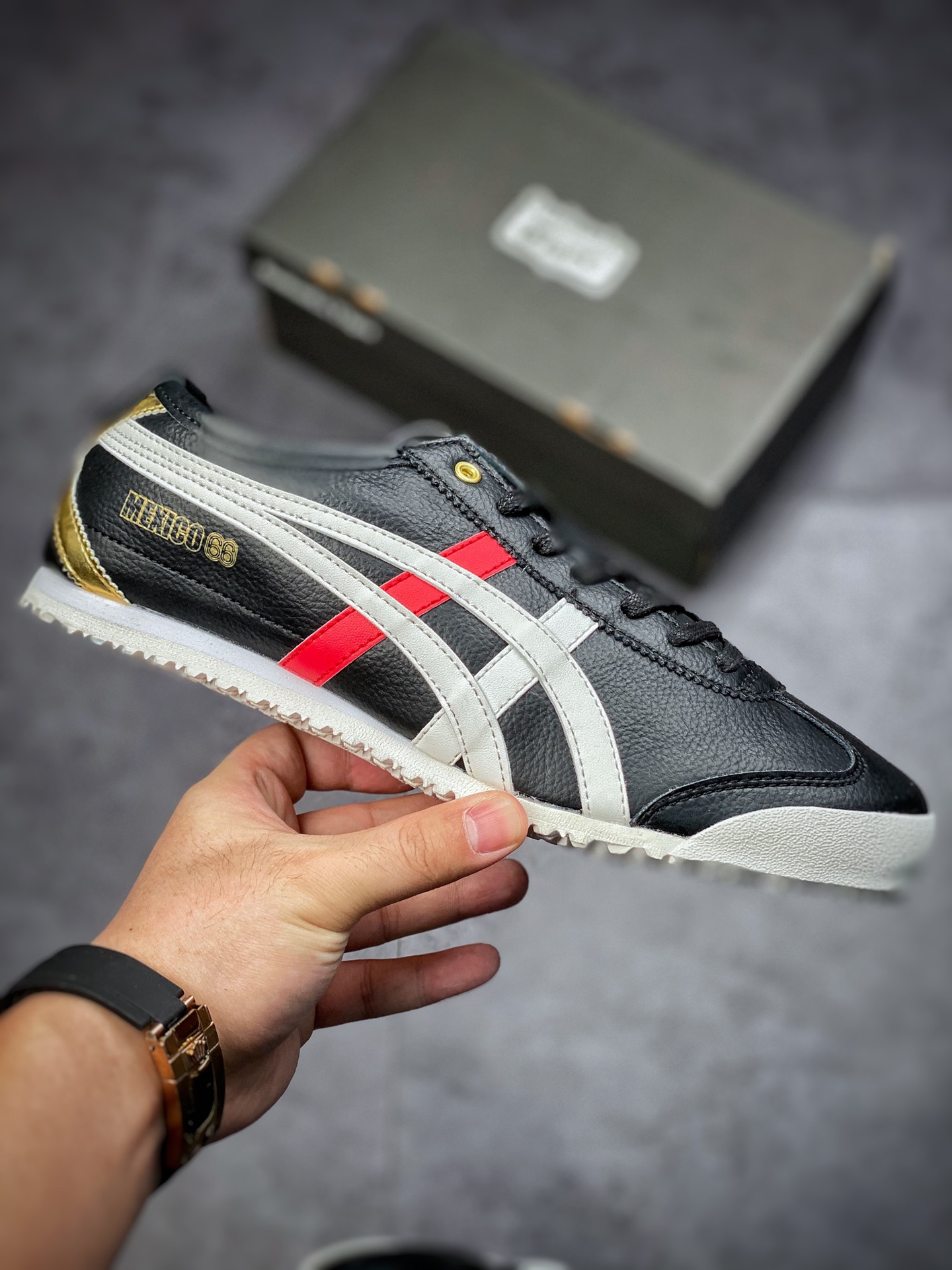 Onitsuka Tiger Series ASICS Tiger Mexico 66 Tmall Exclusive