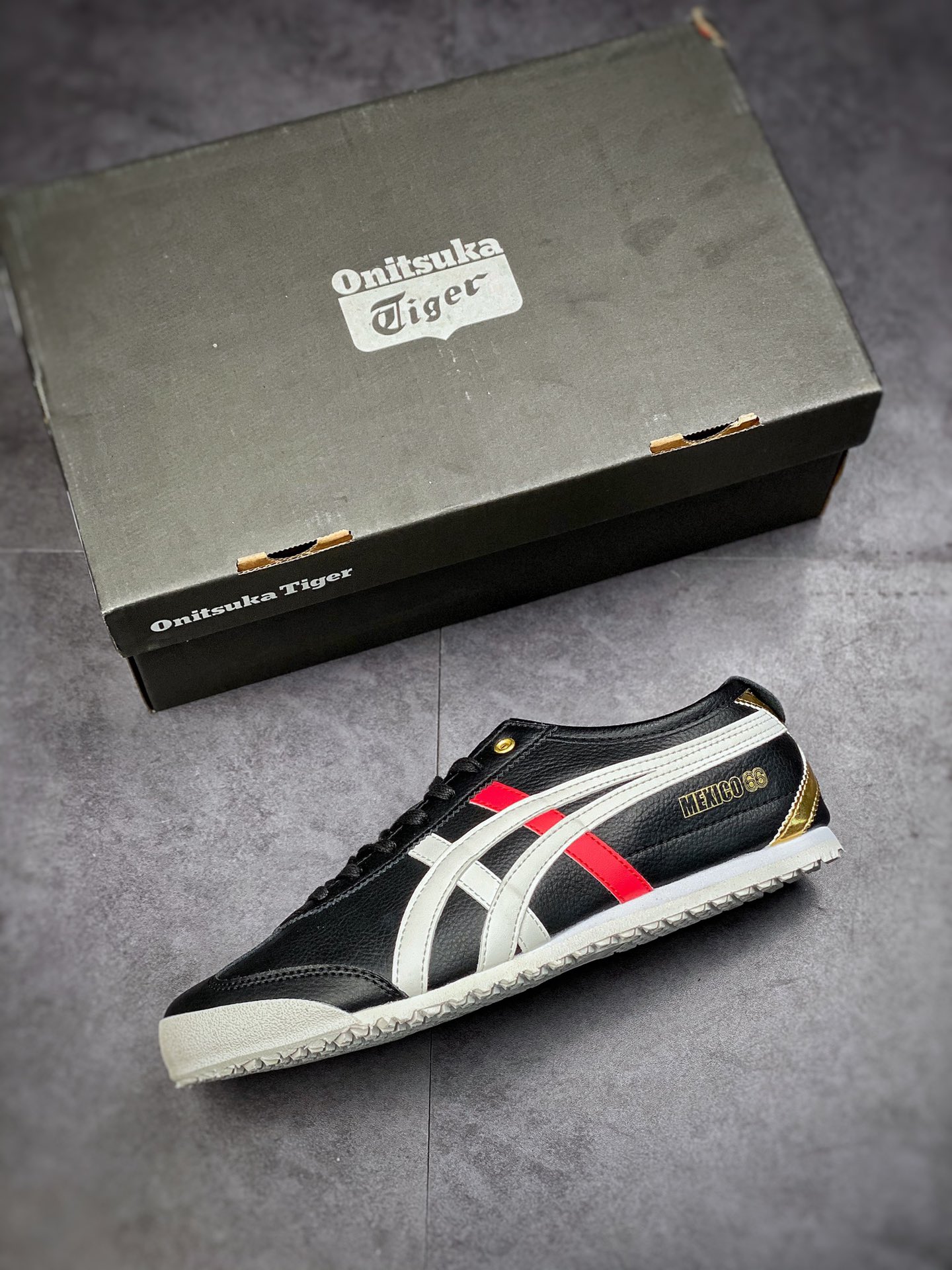 Onitsuka Tiger Series ASICS Tiger Mexico 66 Tmall Exclusive