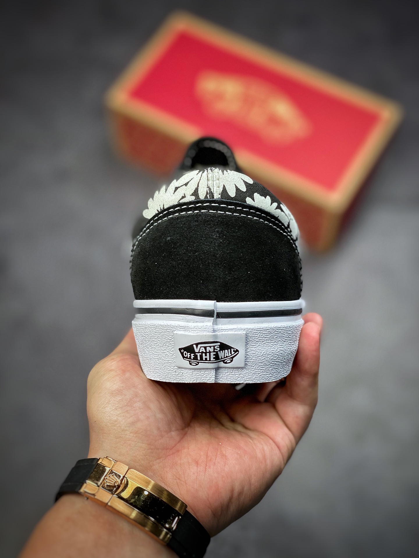 Vans Style 36 Decor SF Quan Zhilong small head killer whale same UV canvas shoes VN0A6DZ5SJG