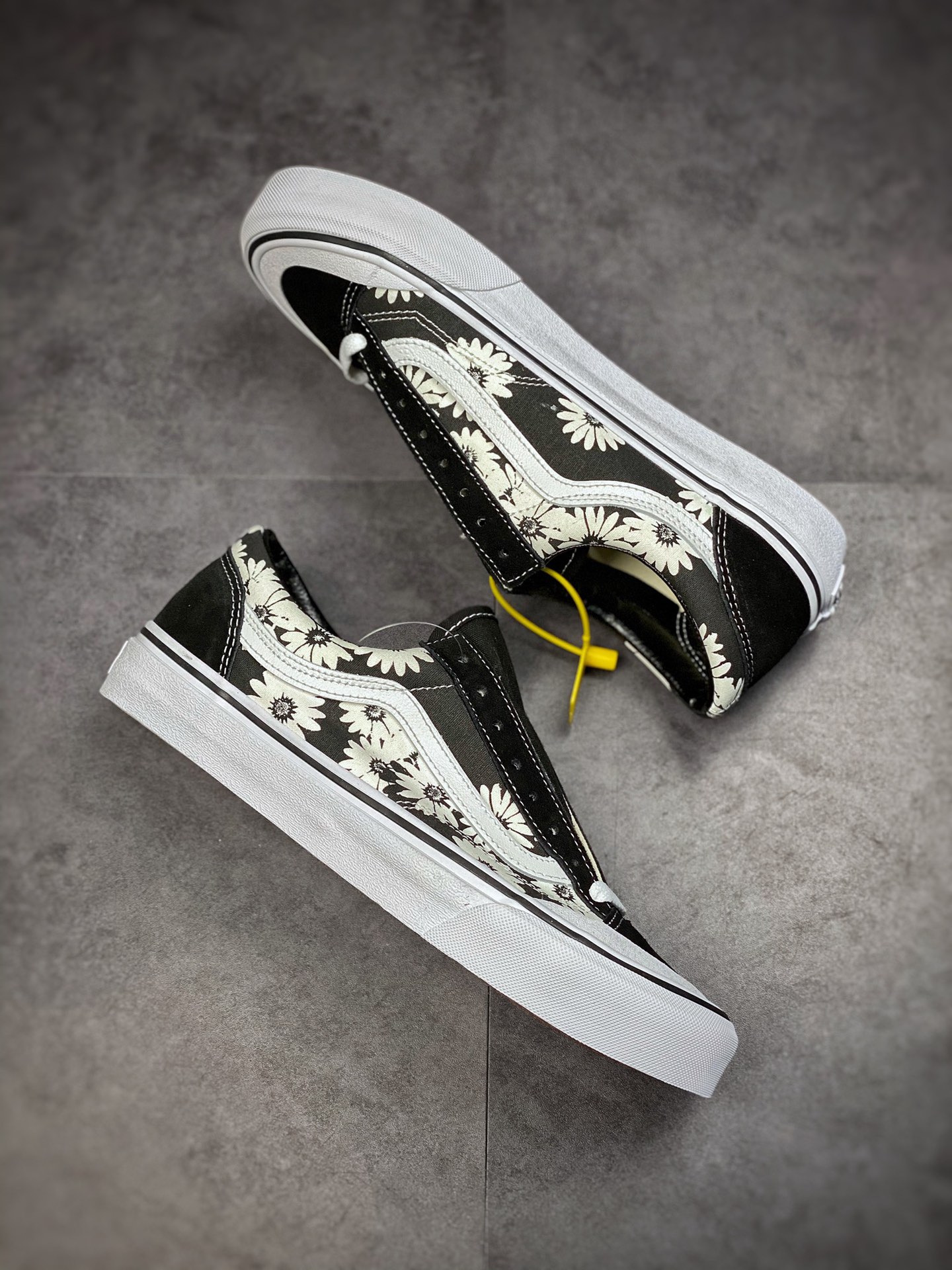 Vans Style 36 Decor SF Quan Zhilong small head killer whale same UV canvas shoes VN0A6DZ5SJG