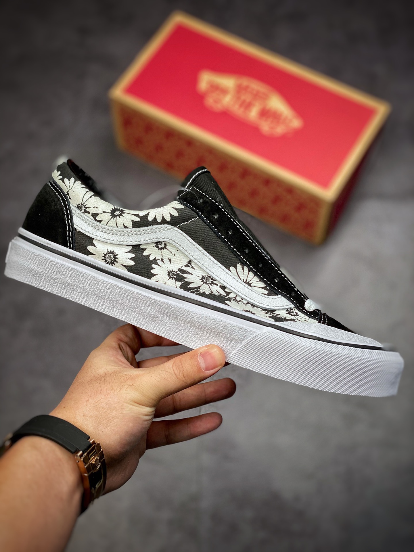 Vans Style 36 Decor SF Quan Zhilong small head killer whale same UV canvas shoes VN0A6DZ5SJG