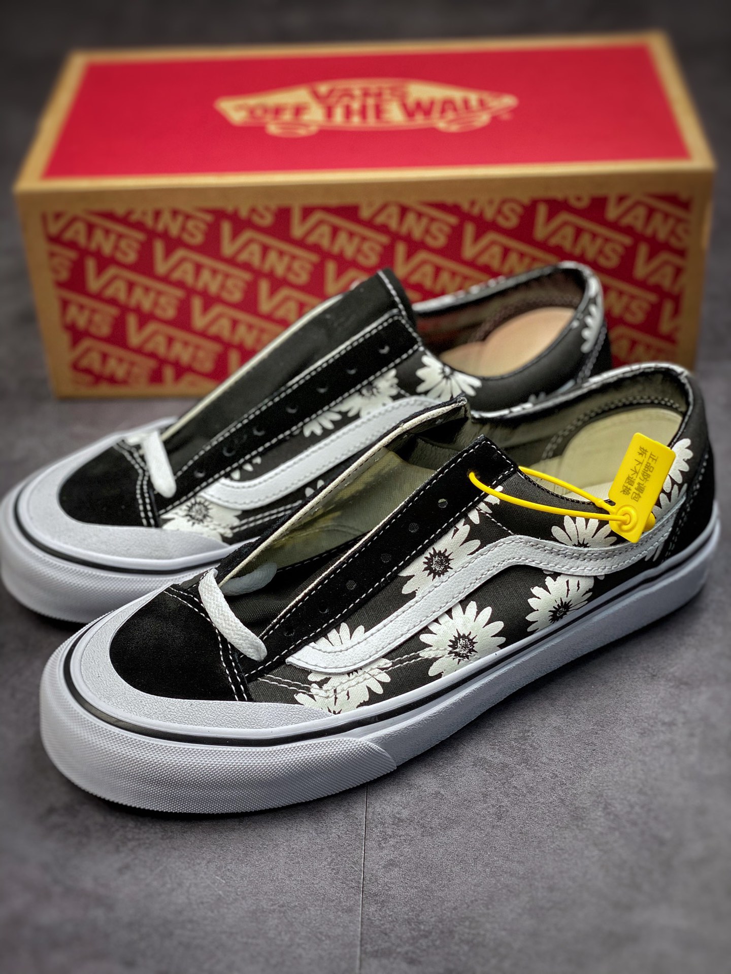 Vans Style 36 Decor SF Quan Zhilong small head killer whale same UV canvas shoes VN0A6DZ5SJG