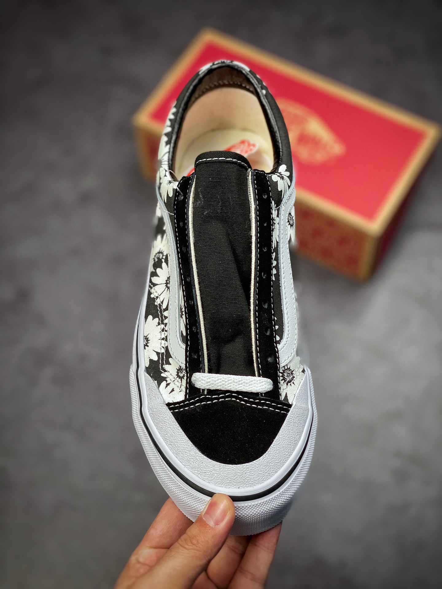 Vans Style 36 Decor SF Quan Zhilong small head killer whale same UV canvas shoes VN0A6DZ5SJG