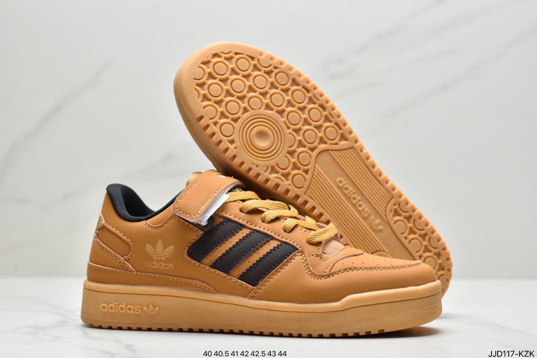 Adidas Clover Originals Forum 84 Low Rome series low-top retro lace-up all-match casual sneakers