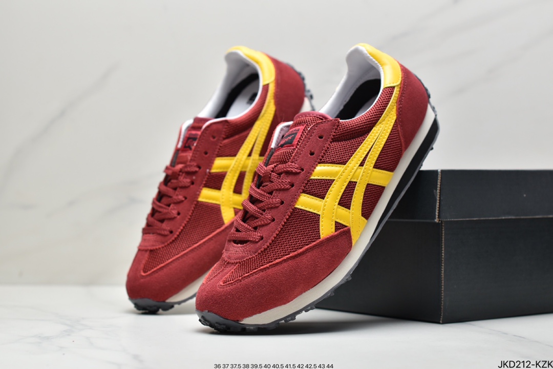 ASICS Onitsuka Tiger Tiger EDR 78 Series Heel Casual Sneakers