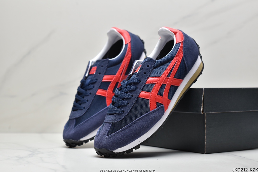 ASICS Onitsuka Tiger Tiger EDR 78 Series Heel Casual Sneakers