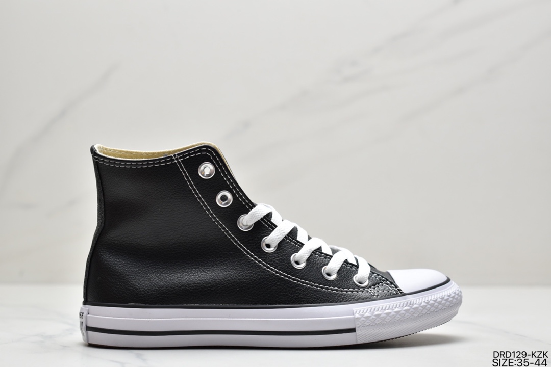 Converse Converse Chuck Taylor ST Leather Hi”Add wool ”star series classic high-top casual vulcanized sneakers