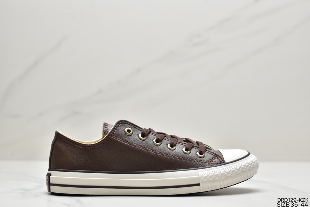 Converse Converse Chuck Taylor ST Leather Hi”Add wool ”star series classic high-top casual vulcanized sneakers