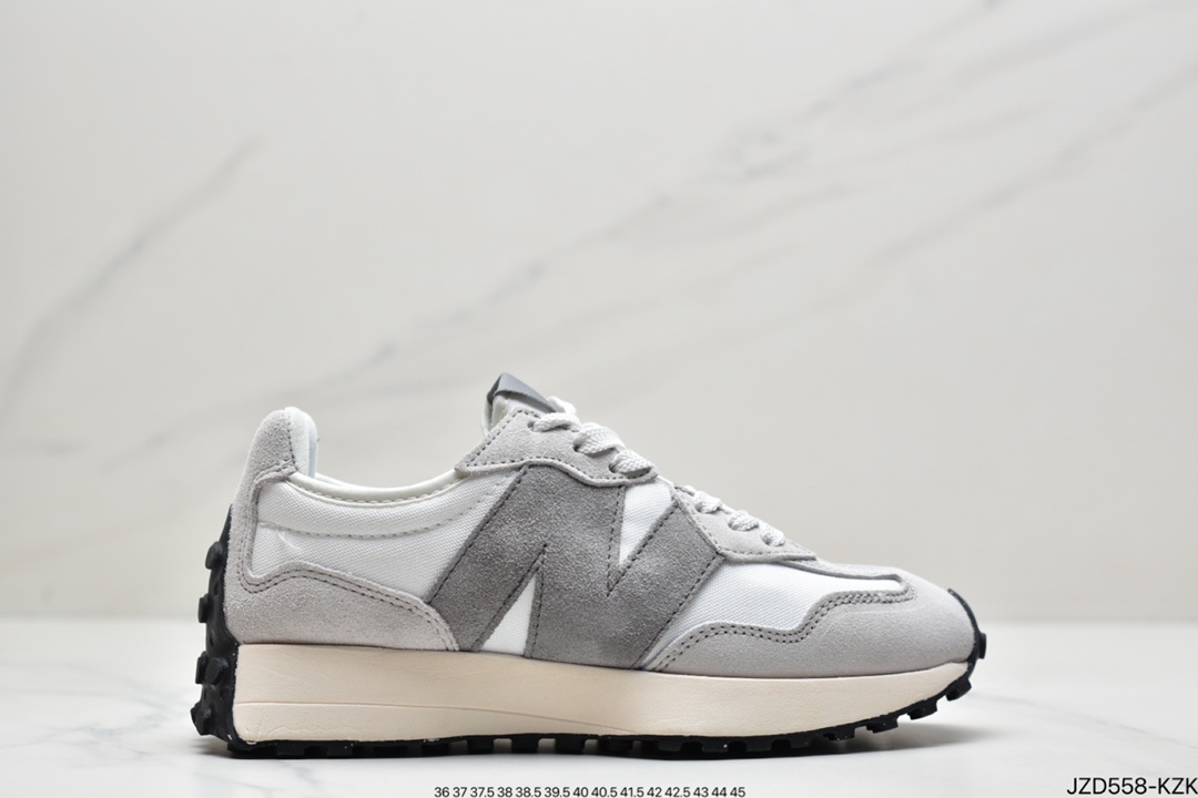 New Balance NB327 New Balance 327 Retro Pioneer MS327 Series Retro Casual Sports Jogging Shoes