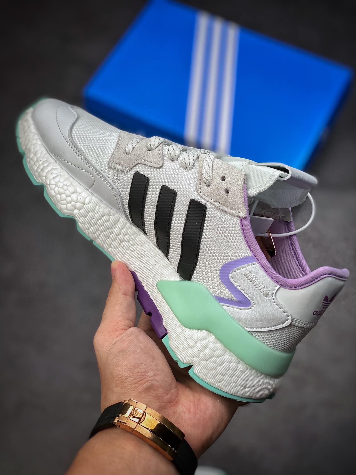 Adidas Nite Jogger 2019 Boost GED Clover Joint Nightcrawler FW6702DD