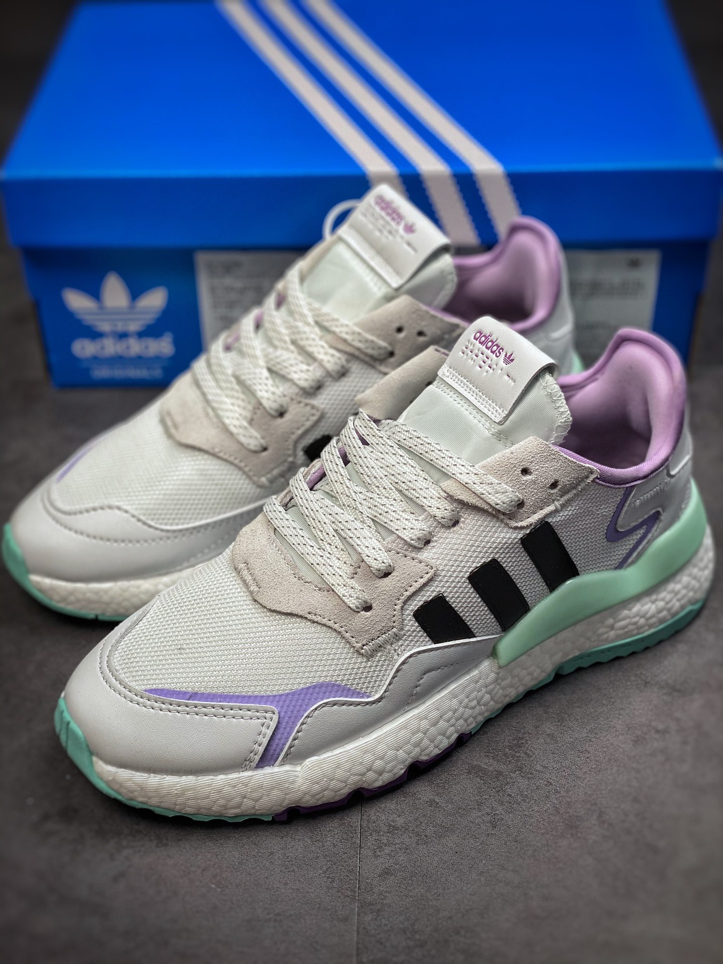 Adidas Nite Jogger 2019 Boost GED Clover Joint Nightcrawler FW6702DD