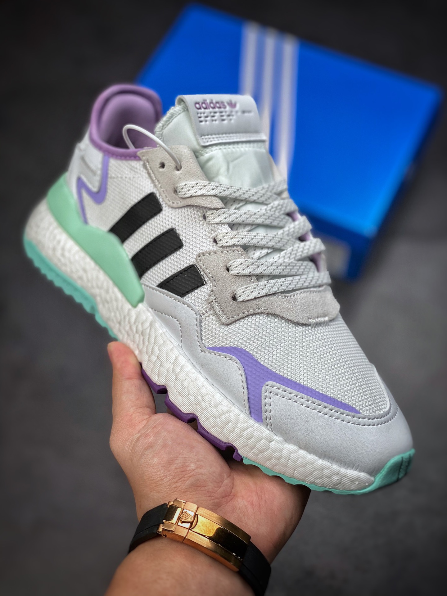 Adidas Nite Jogger 2019 Boost GED Clover Joint Nightcrawler FW6702DD