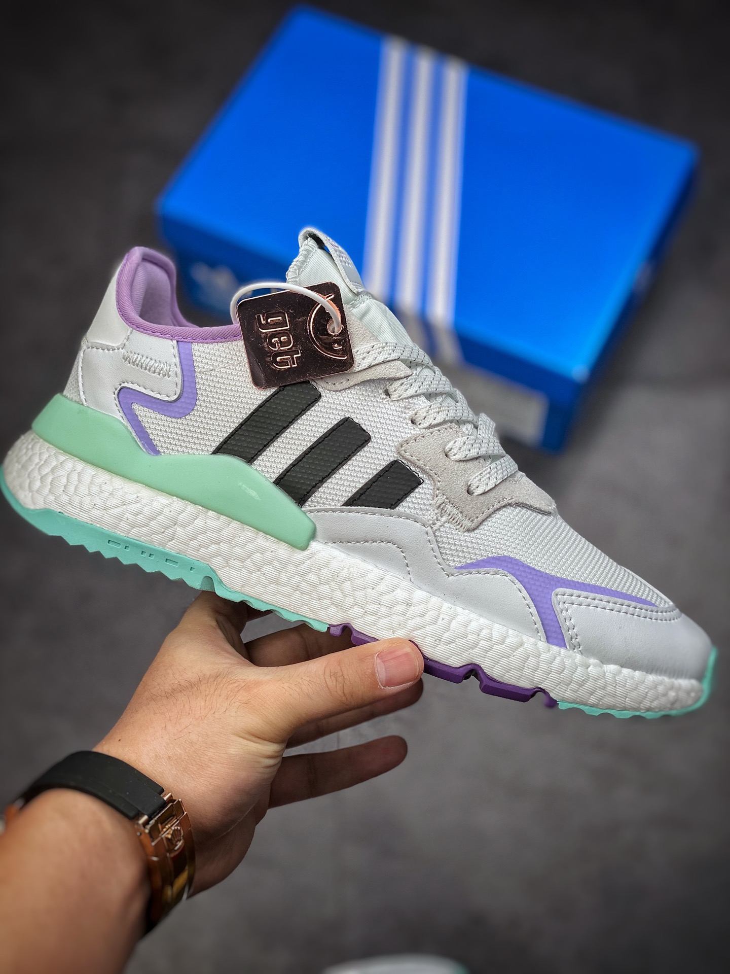 Adidas Nite Jogger 2019 Boost GED Clover Joint Nightcrawler FW6702DD