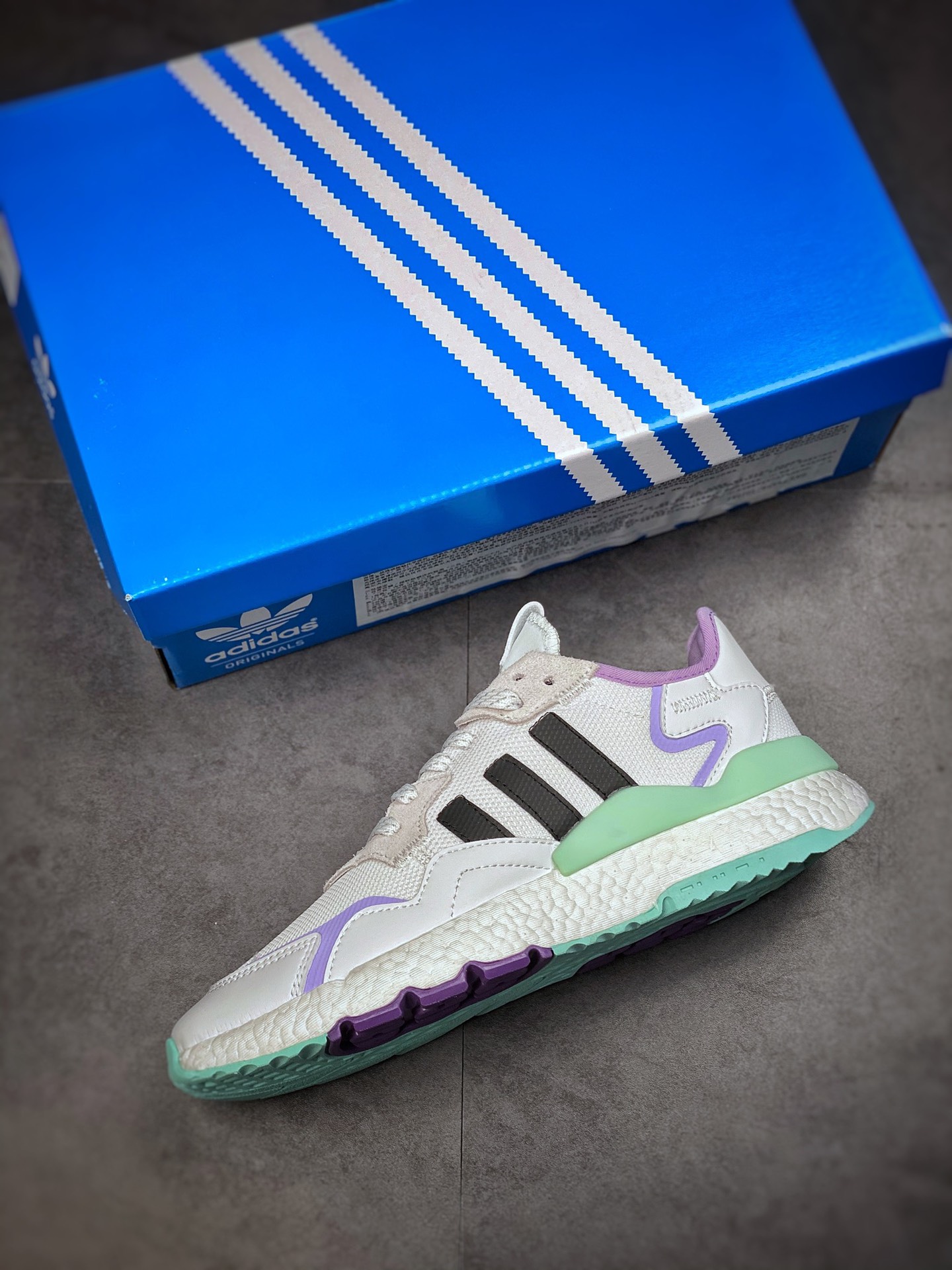 Adidas Nite Jogger 2019 Boost GED Clover Joint Nightcrawler FW6702DD