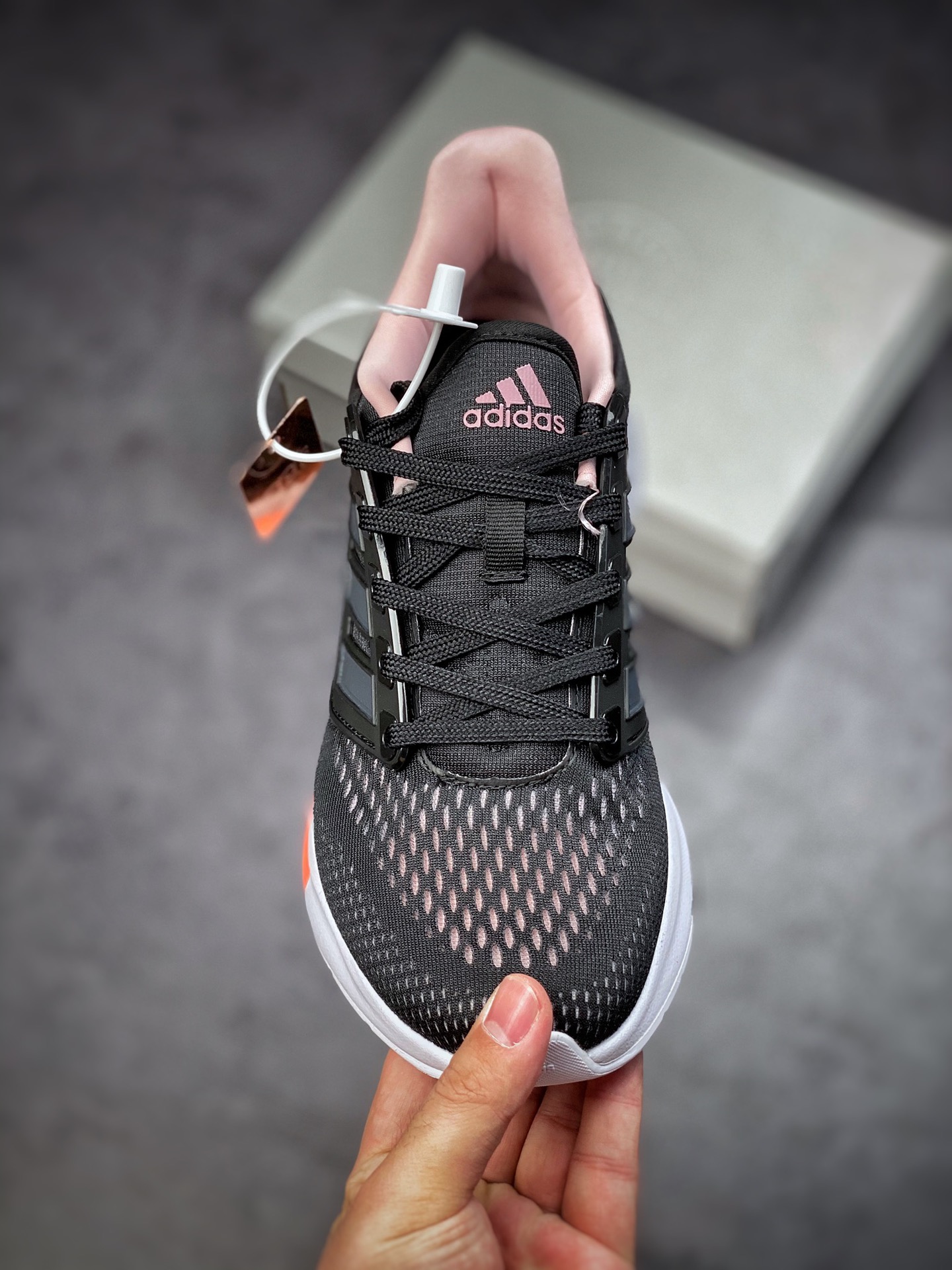 Adidas Adidas EQ21 RUN Officially Released Retro Running Shoes GZ0589