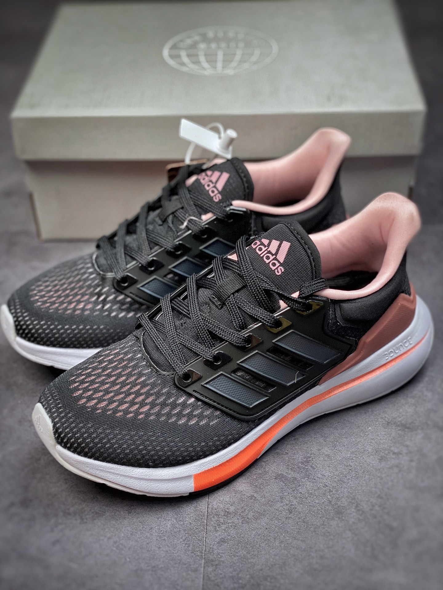 Adidas Adidas EQ21 RUN Officially Released Retro Running Shoes GZ0589