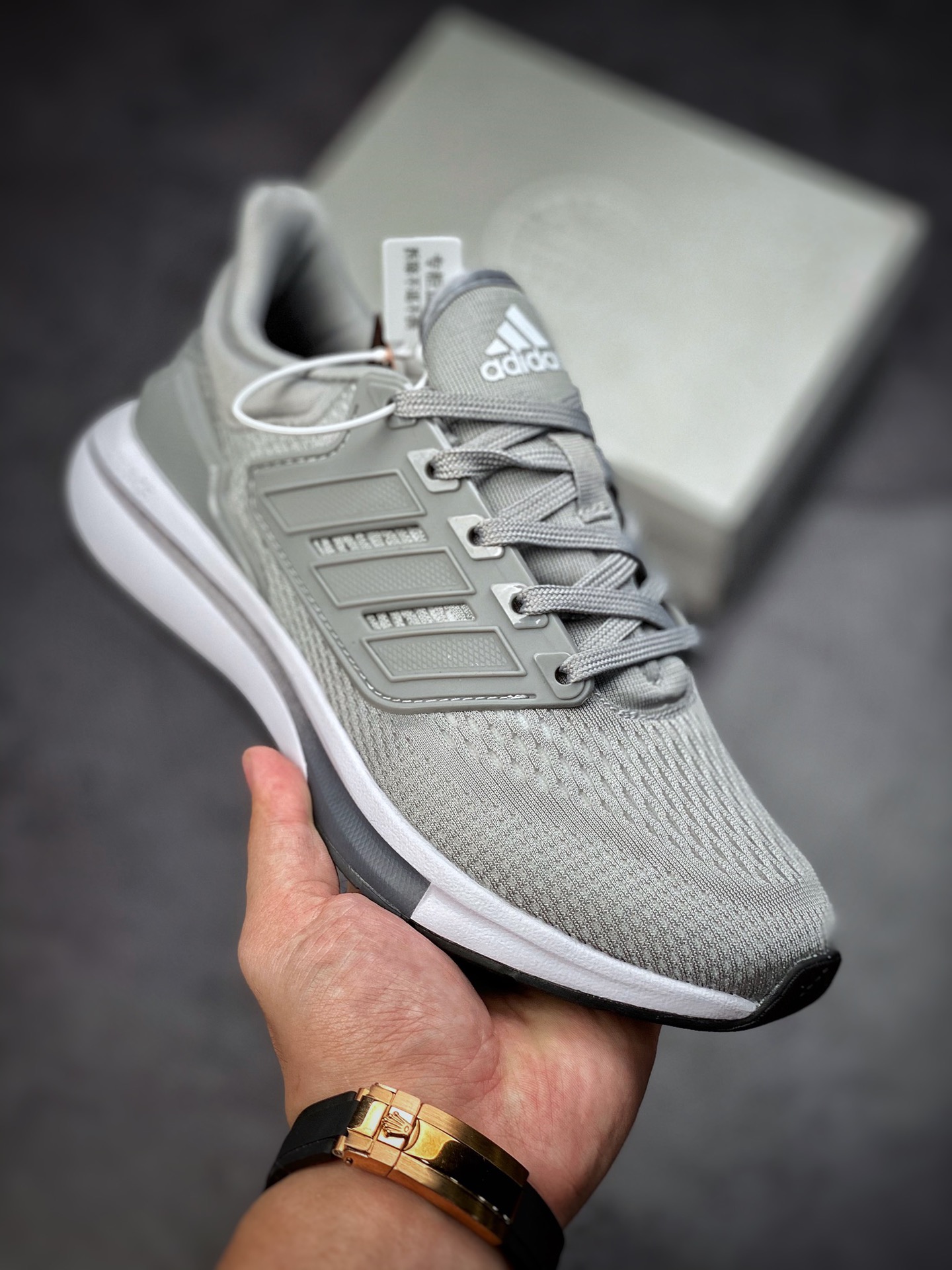 Adidas Adidas EQ21 RUN Officially Launched Retro Running Shoes H00519
