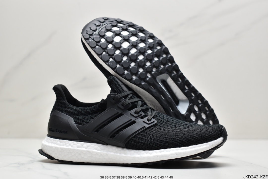 Really explosive Adidas/Adidas Ultra Boost UB4.0 running shoes knitted sneakers BB6166