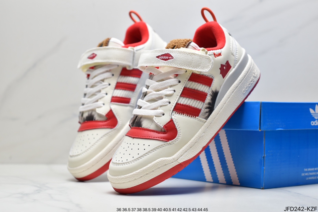 Home Alone x adidas Forum Low Home Alone GZ4378