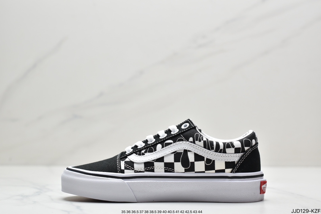 Vance Vans Vance Official Oldskool Low Top Sneakers Sneakers