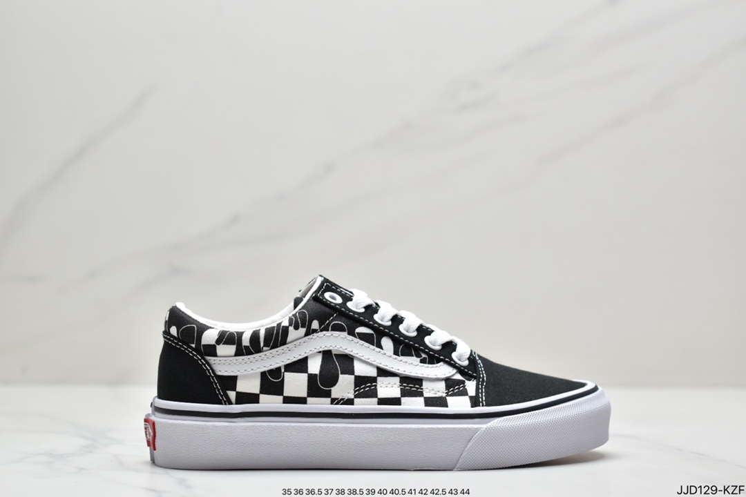 Vance Vans Vance Official Oldskool Low Top Sneakers Sneakers