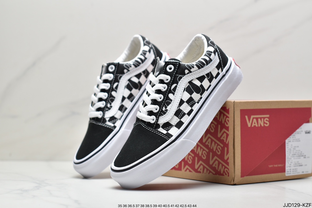 Vance Vans Vance Official Oldskool Low Top Sneakers Sneakers