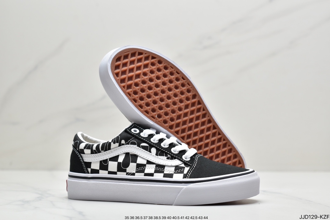 Vance Vans Vance Official Oldskool Low Top Sneakers Sneakers