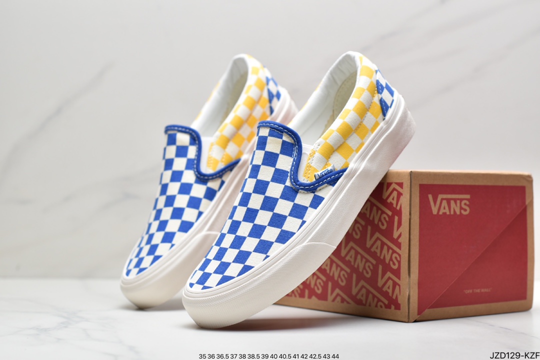 Vance Vans Vance Official Classic Slip-On 9 Low Top Sneakers Sneakers