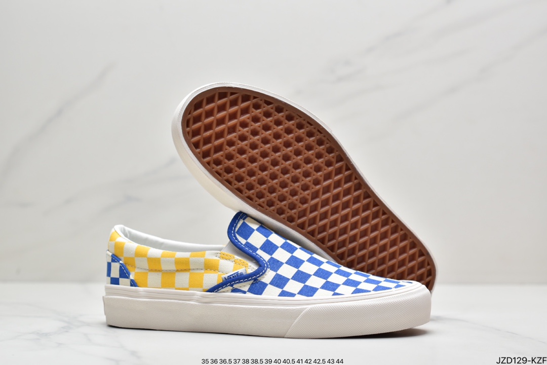 Vance Vans Vance Official Classic Slip-On 9 Low Top Sneakers Sneakers