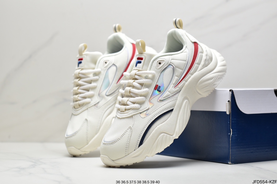 Fila FILA Internet celebrity single product Xiaohongshu recommends the popular FILA Fila couple models old shoes women's shoes Mars shoes 2021 new retro all-match sneakers