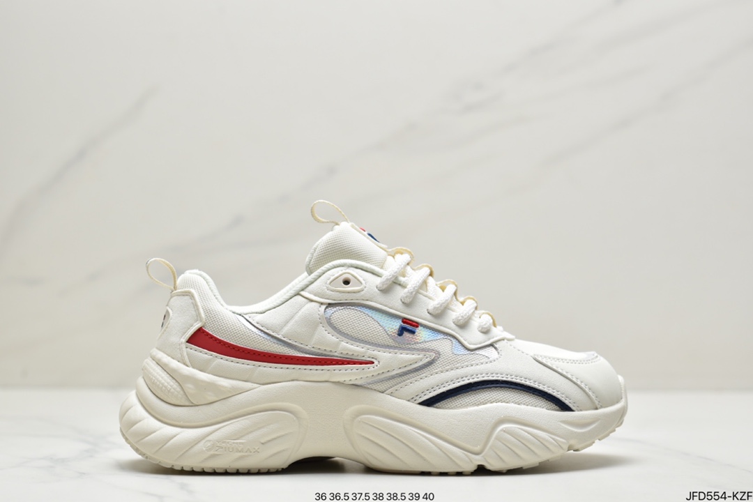 Fila FILA Internet celebrity single product Xiaohongshu recommends the popular FILA Fila couple models old shoes women's shoes Mars shoes 2021 new retro all-match sneakers