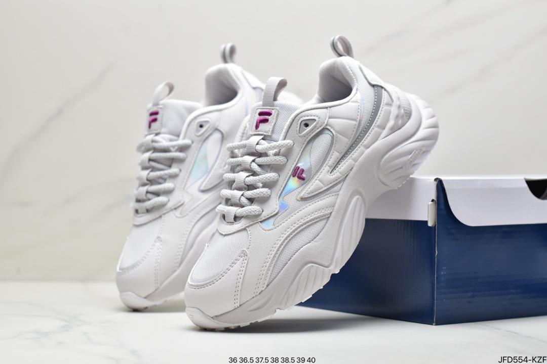 Fila FILA Internet celebrity single product Xiaohongshu recommends the popular FILA Fila couple models old shoes women's shoes Mars shoes 2021 new retro all-match sneakers