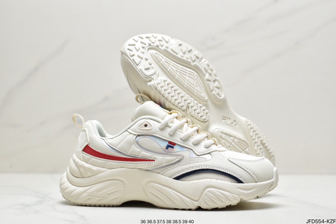 Fila FILA Internet celebrity single product Xiaohongshu recommends the popular FILA Fila couple models old shoes women's shoes Mars shoes 2021 new retro all-match sneakers